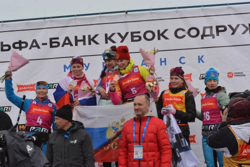 Вершили Кубок Содружества - масс-старты
