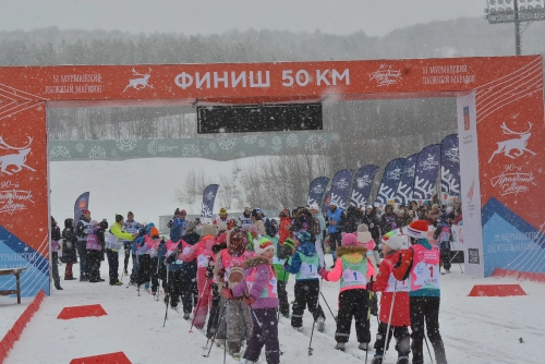 Марафон Праздника Севера