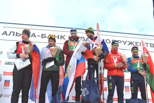 Кубок содружества по биатлону в Мурманске