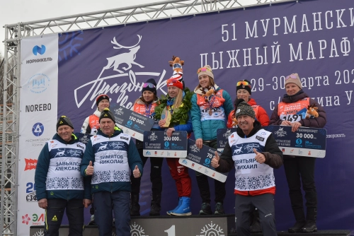 Марафон Праздника Севера