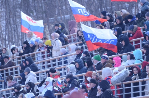 Кубок содружества по биатлону в Мурманске