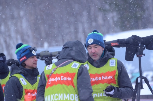 Кубок содружества по биатлону в Мурманске