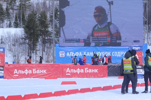 Кубок содружества по биатлону в Мурманске