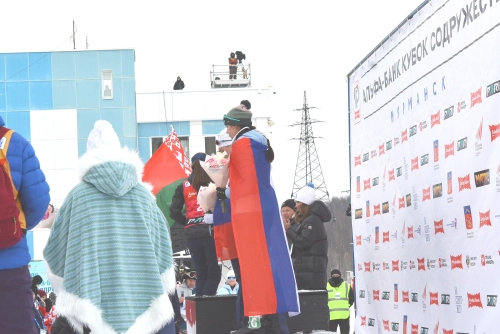 Кубок содружества по биатлону в Мурманске