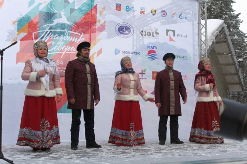 Лыжня дружбы