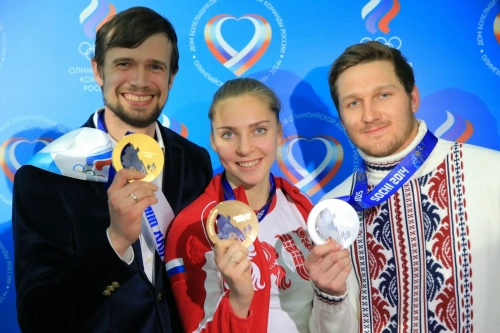 Как наградили Олимпийских чемпионов