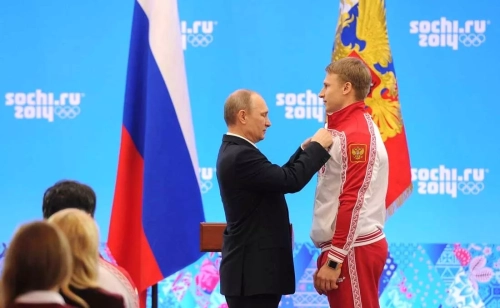 Как наградили Олимпийских чемпионов