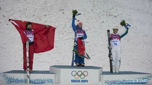Как наградили Олимпийских чемпионов