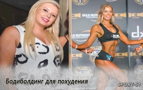 Бодиболдинг для похудения