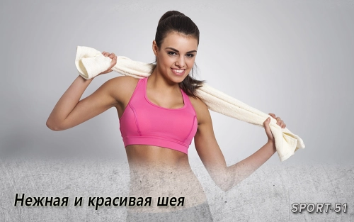 Нежная и красивая шея