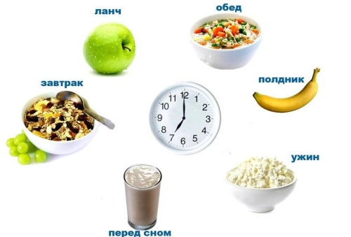 Частота приема пищи
