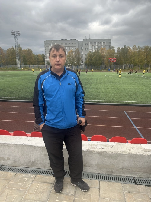 Такой вот финал чемпионата области по футболу