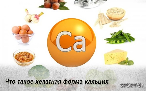 Что такое хелатная форма кальция, и почему она усваивается лучше?