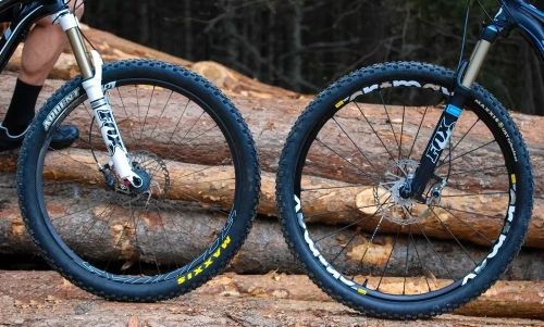 Выбор колес для MTB