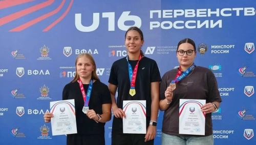 Мурманчанка толкнула ядро в...золото