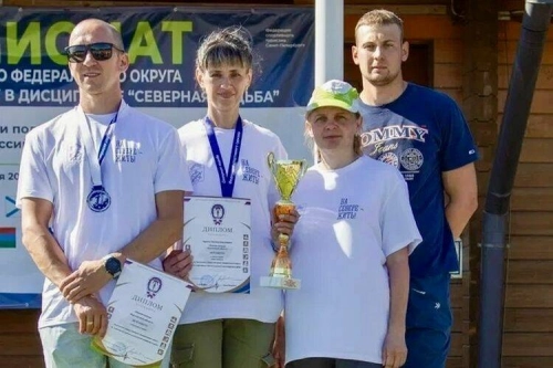 Бронза — у северян на чемпионате СЗФО по спортивному туризму