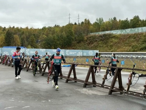 В Мурманской области уже начался биатлон