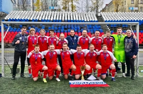 ФК "Кандалакша" Чемпион Мурманской области по мини-футболу 8х8 сезона