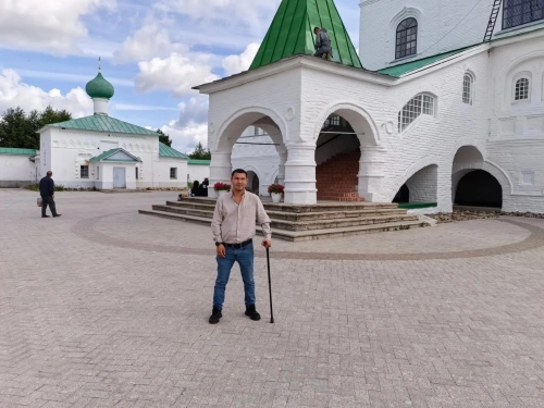 Четыре мечты младшего лейтенанта Досанова
