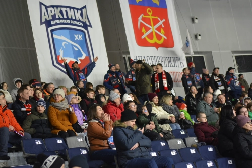 «Арктика» начала сезон уверенной победой