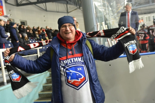 «Арктика» начала сезон уверенной победой