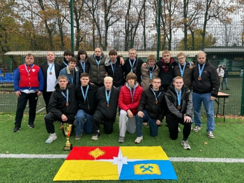 Бронза на футбольном турнире в СЗФО  — у ФК «Добрыня»