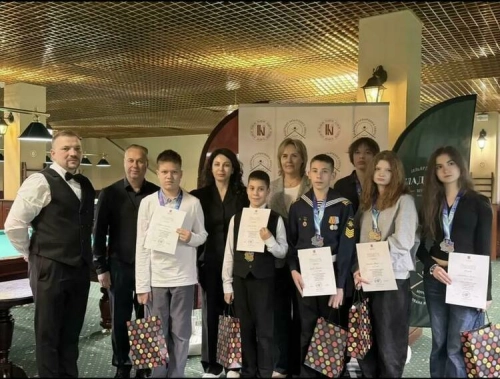 Первенство области по бильярдному спорту — первое?