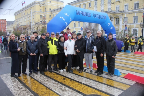 Возрождение пробега Кола — Мурманск. Урра-аа!
